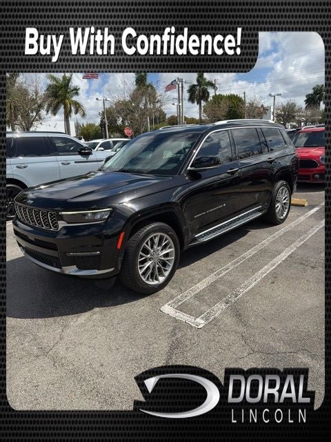 2022 Jeep Grand Cherokee L Summit