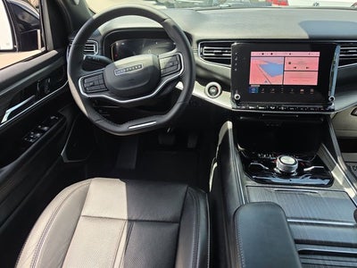2023 Jeep Wagoneer Series III