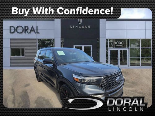 2023 Ford Explorer ST