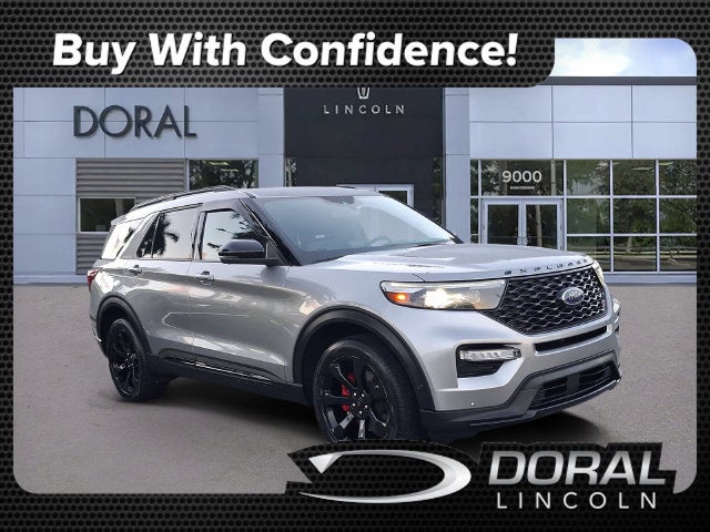 2022 Ford Explorer