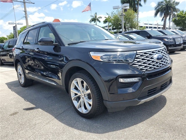 2022 Ford Explorer Platinum
