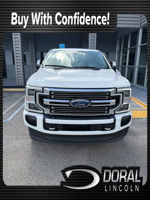 2022 Ford F-350 Limited 4x4 Crew Cab 6-1/2' Box SRW's photo