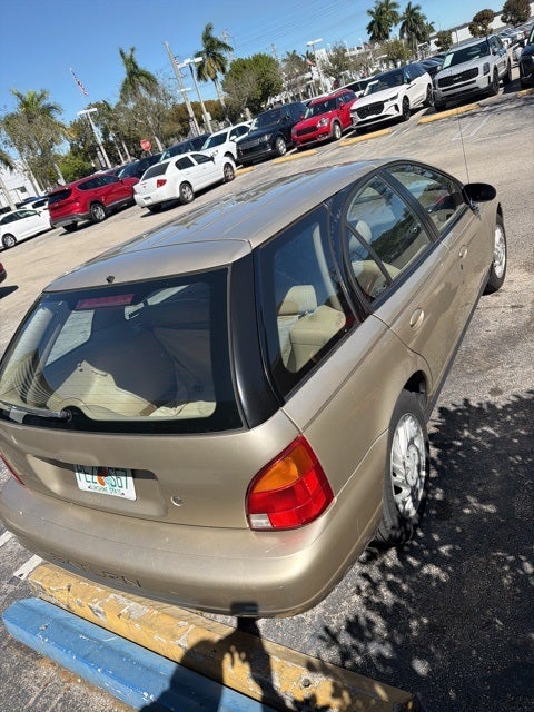 1998 Saturn SW2 Base