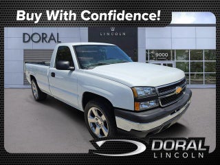 2007 Chevrolet Silverado 1500 Classic Work Truck