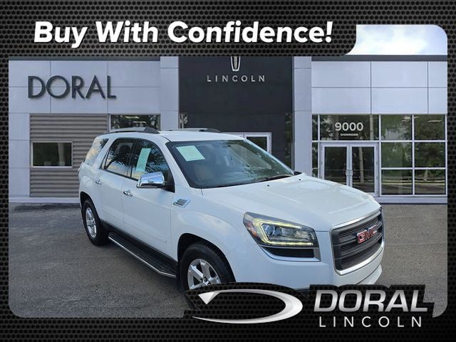 2016 GMC Acadia