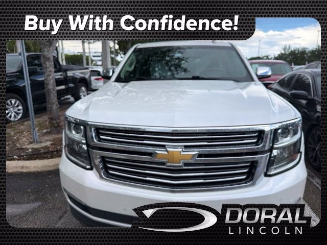 2016 Chevrolet Suburban LTZ