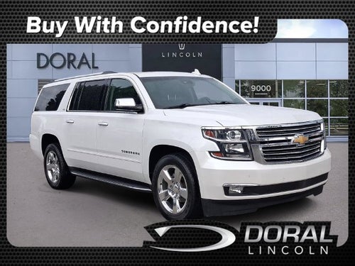 2016 Chevrolet Suburban LTZ
