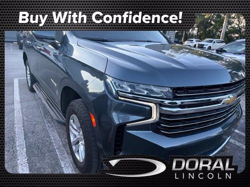 2021 Chevrolet Tahoe LT