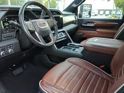 2025 GMC Sierra 2500HD Denali Ultimate