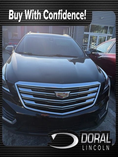 2017 Cadillac XT5 Premium Luxury