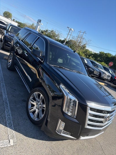 2015 Cadillac Escalade Premium