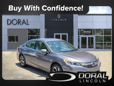 2017 Honda Accord LX