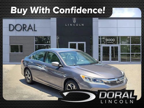 2017 Honda Accord LX