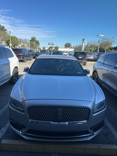 2017 Lincoln Continental Select