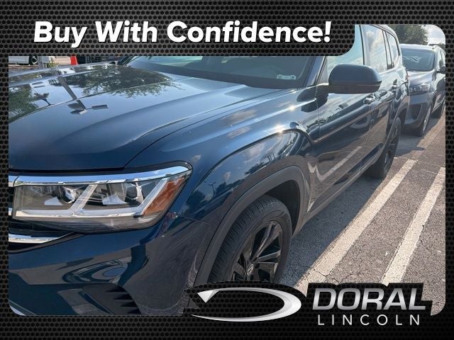 2022 Volkswagen Atlas 2.0T SE w/Technology