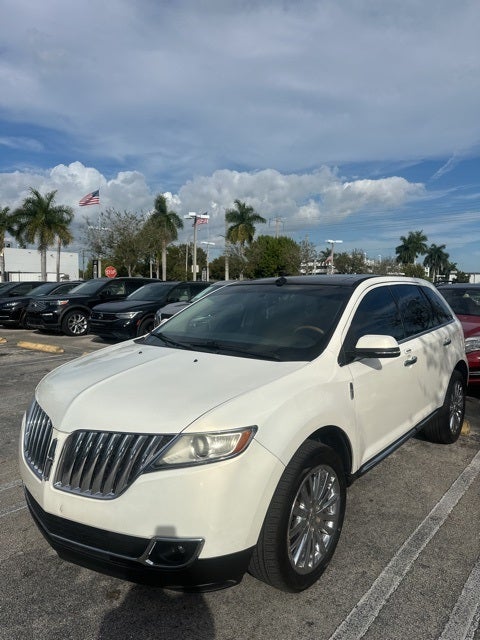 2013 Lincoln MKX Base