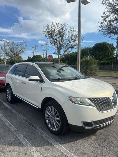 2013 Lincoln MKX Base