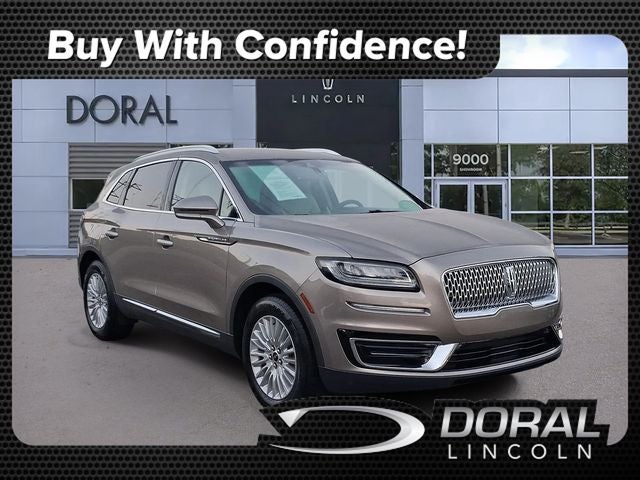 2019 Lincoln Nautilus