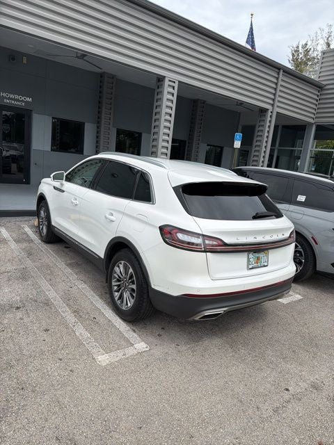 2021 Lincoln Nautilus Standard