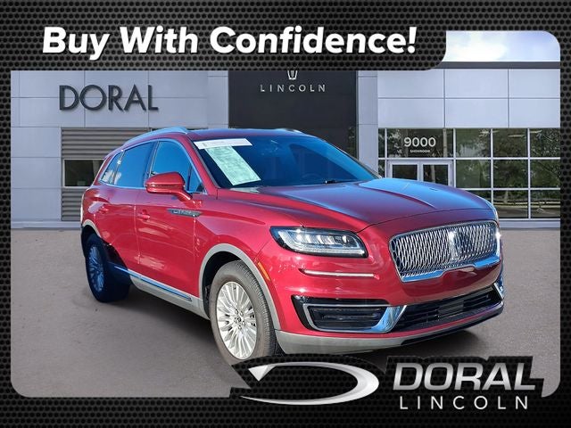 2019 Lincoln Nautilus