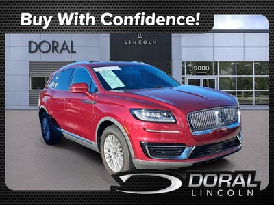 2019 Lincoln Nautilus Standard
