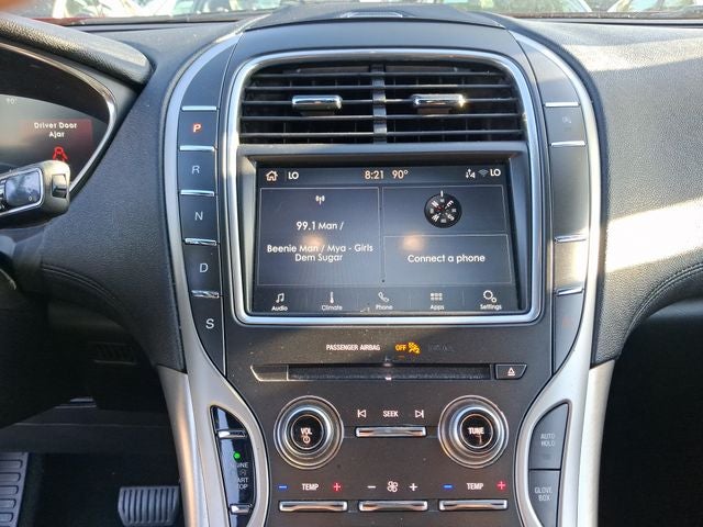 2019 Lincoln Nautilus Standard