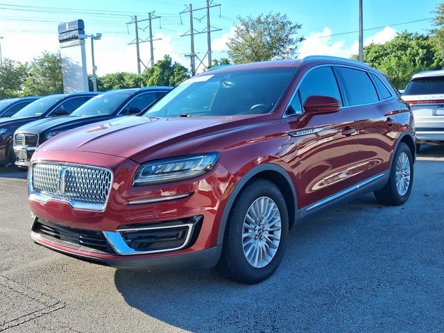 2019 Lincoln Nautilus Standard