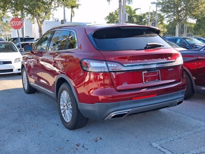 2019 Lincoln Nautilus Standard