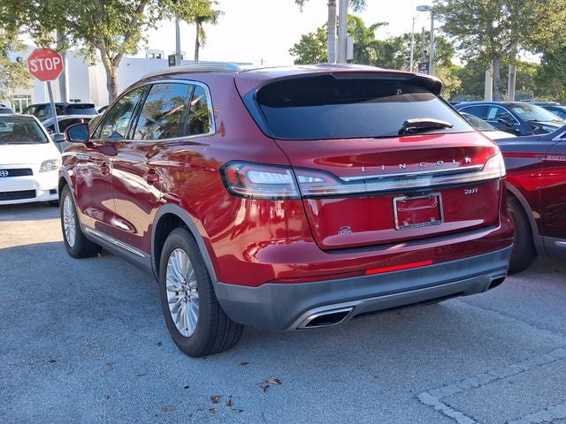 2019 Lincoln Nautilus Standard
