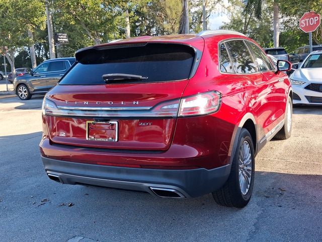 2019 Lincoln Nautilus Standard