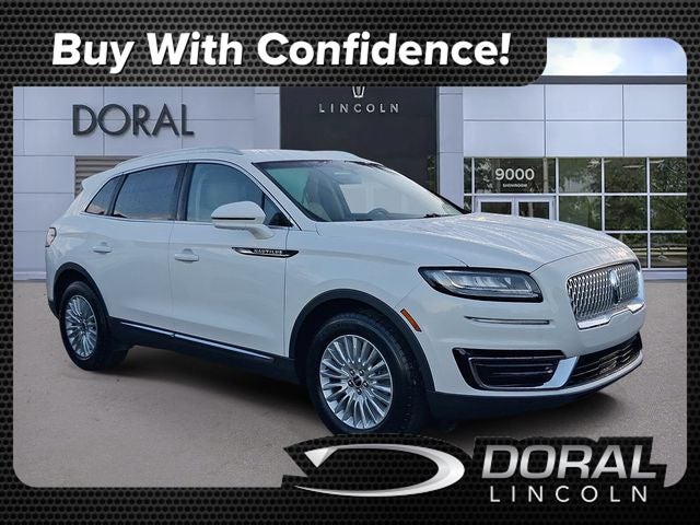 2020 Lincoln Nautilus