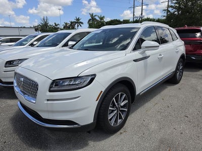2022 Lincoln Nautilus Standard