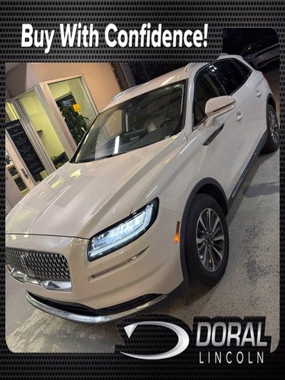 2023 Lincoln Nautilus Standard