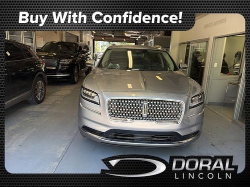 2022 Lincoln Nautilus Standard