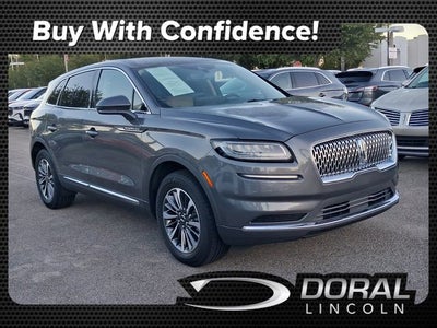 2023 Lincoln Nautilus Standard