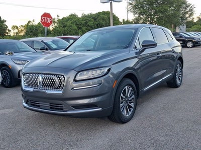 2023 Lincoln Nautilus Standard