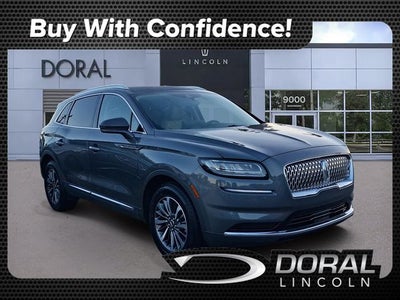 2023 Lincoln Nautilus Standard