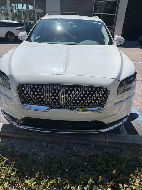 2022 Lincoln Nautilus Standard
