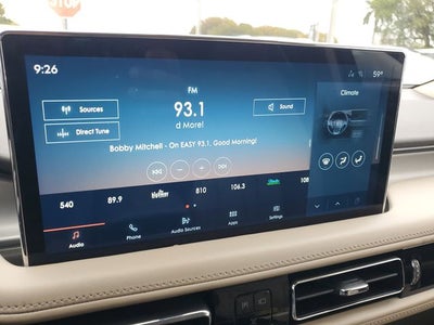 2022 Lincoln Nautilus Standard