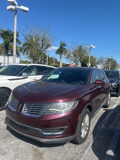 2017 Lincoln MKX Premiere