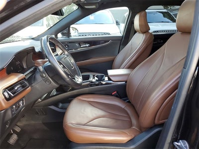 2022 Lincoln Nautilus Reserve