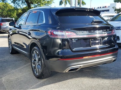 2022 Lincoln Nautilus Reserve