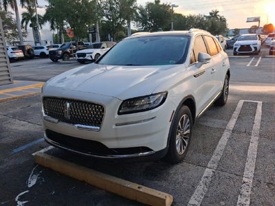 2022 Lincoln Nautilus Reserve