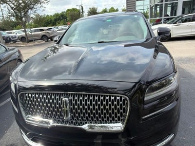 2022 Lincoln Nautilus Reserve