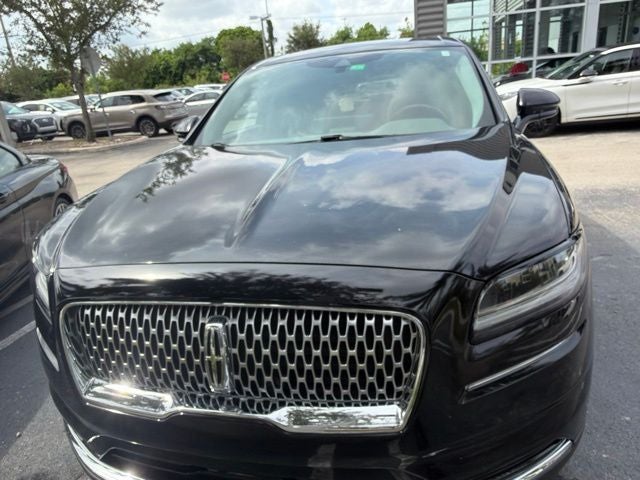 2022 Lincoln Nautilus Reserve
