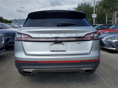 2019 Lincoln Nautilus Select