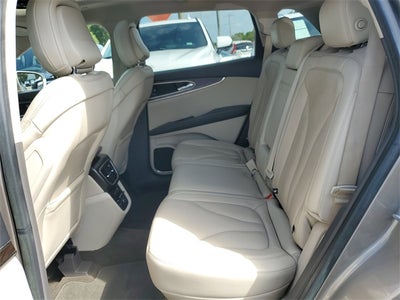 2020 Lincoln Nautilus Reserve