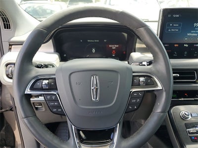 2021 Lincoln Nautilus Reserve