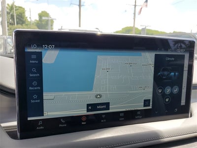 2021 Lincoln Nautilus Reserve