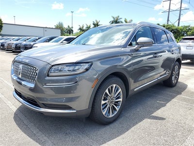 2021 Lincoln Nautilus Reserve